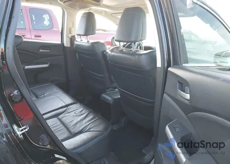 2013 Honda Cr-V Ex-L from USA, damaged, VIN 2HKRM4H7XDH680051